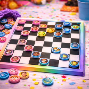 Dama Personalizzata – Sfida tra Amici