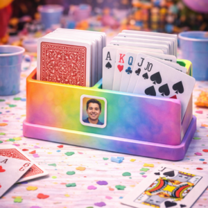 Porta Carte da Tavolo Personalizzato