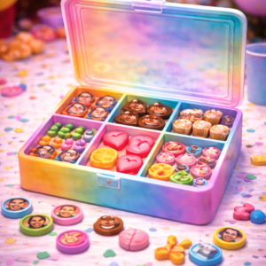 Scatola Porta Pedine da gioco